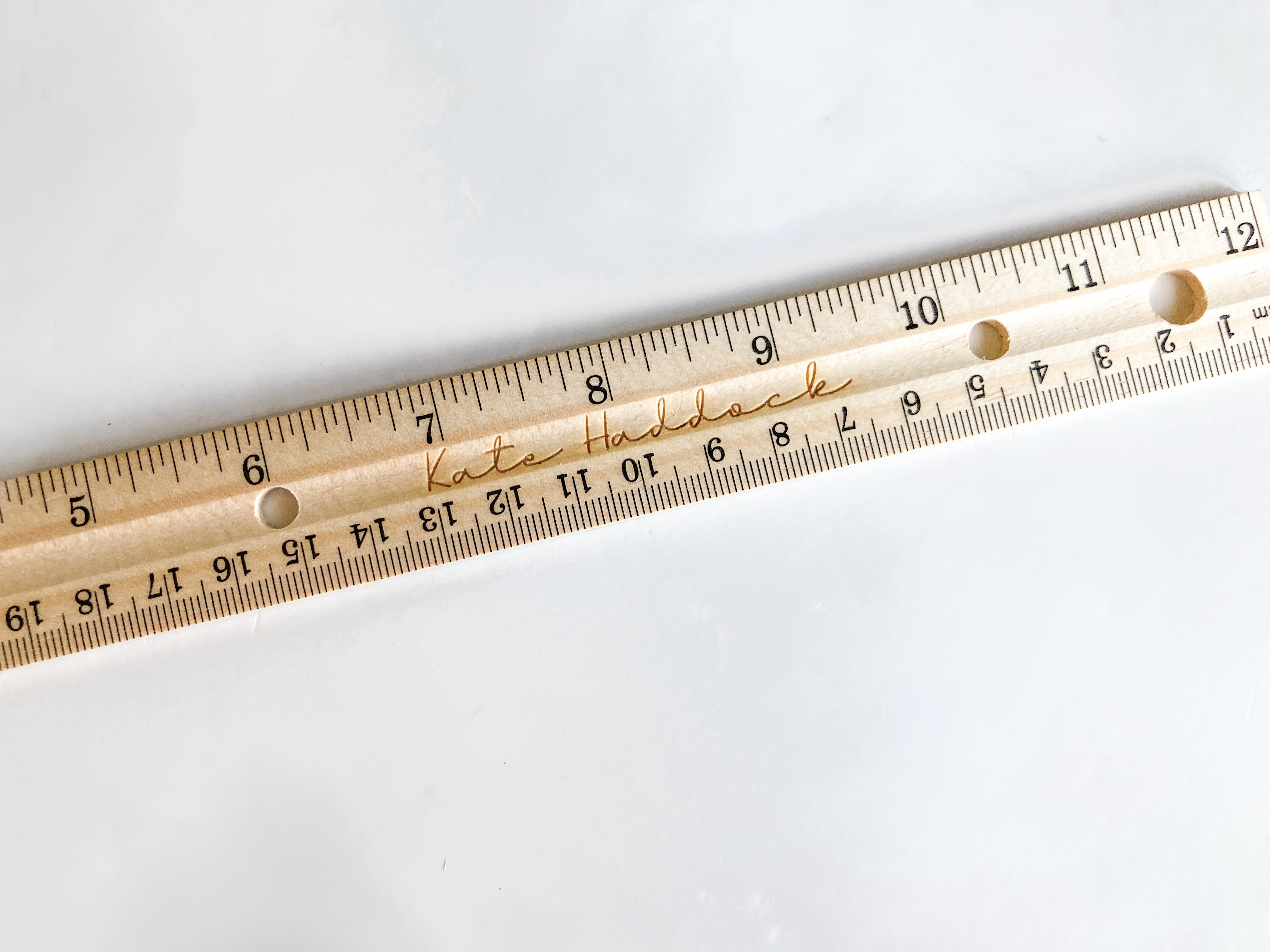 Cm in 12 on sale inch ruler